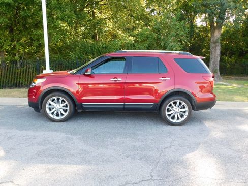 Used 2015 Ford Explorer Limited w/ Equipment Group 301A AWD/4WD image 2