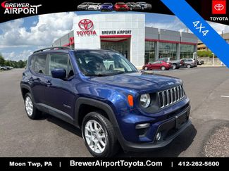Used 2019 Jeep Renegade Latitude w/ Cold Weather Group AWD/4WD video 1
