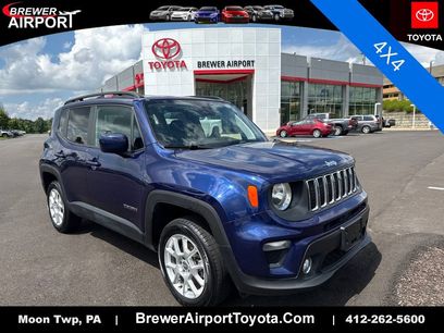 Used 2019 Jeep Renegade Latitude w/ Cold Weather Group