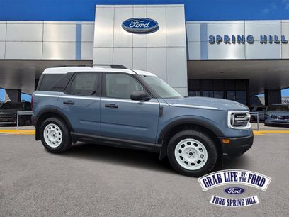 New 2025 Ford Bronco Sport Heritage w/ Convenience Package