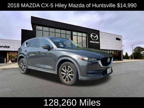 Used 2018 MAZDA CX-5 Touring w/ Preferred Equipment Package FWD image 1