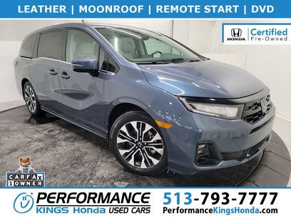 Certified 2025 Honda Odyssey Elite