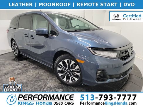 Certified 2025 Honda Odyssey Elite image 1