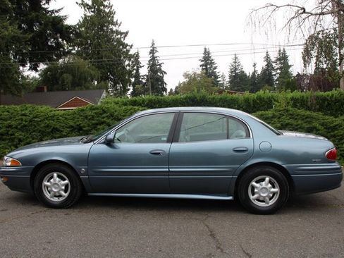 Used 2001 Buick Le Sabre Custom w/ Luxury Pkg FWD image 12