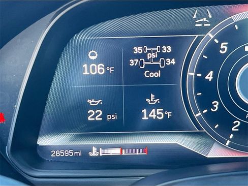 Used 2023 Cadillac CT4 V w/ Navigation Package image 12