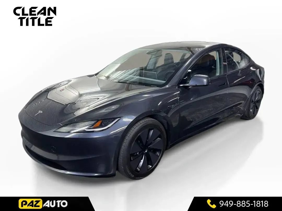 Used 2024 Tesla Model 3 Long Range AWD/4WD image 1