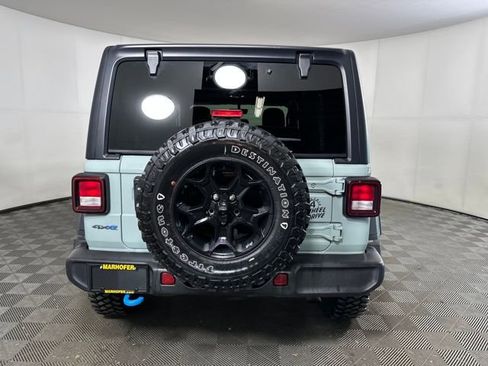 Used 2023 Jeep Wrangler Unlimited w/ Cold Weather Group image 4