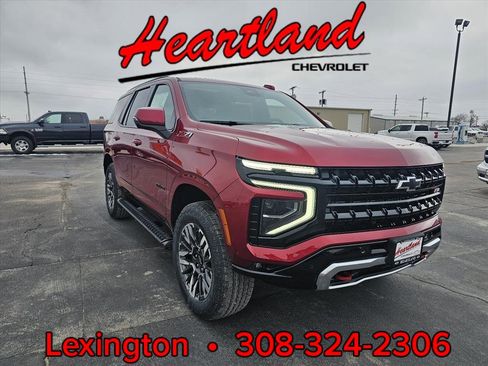 New 2026 Chevrolet Tahoe Z71 image 1