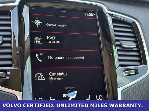 Certified 2022 Volvo XC90 T6 Momentum w/ Advanced Package image 26