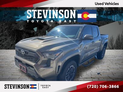 Certified 2025 Toyota Tacoma TRD Sport w/ TRD Sport Premium Package