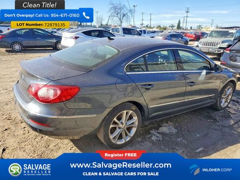 Used 2010 Volkswagen CC Luxury image 4