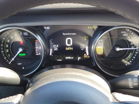 Used 2023 Jeep Wrangler Unlimited w/ 8.4" Radio Group AWD/4WD image 9