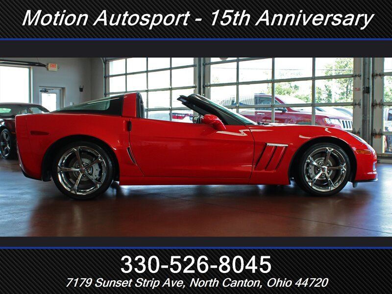 Used 2010 Chevrolet Corvette Grand Sport RWD image 15