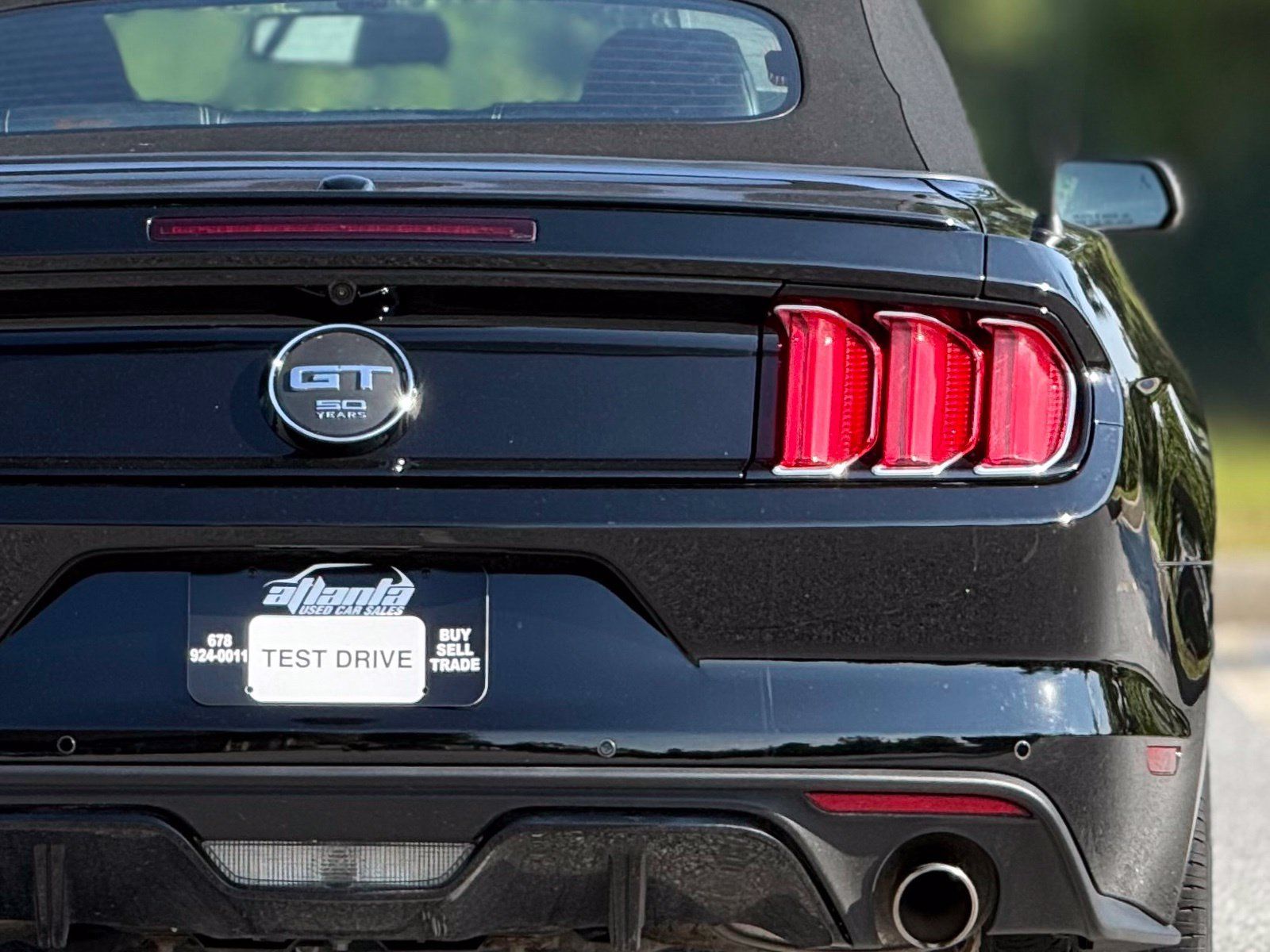 Used 2015 Ford Mustang GT Premium w/ Equipment Group 401A RWD image 17