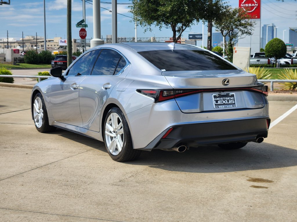 Certified 2024 Lexus IS 300 w/ Comfort Package RWD image 5