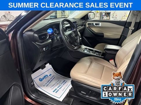 Used 2020 Ford Explorer XLT w/ Equipment Group 202A AWD/4WD image 5