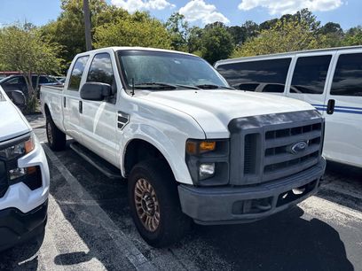 Used 2008 Ford F350 4x4 Crew Cab Super Duty