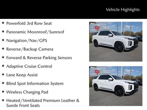 Used 2025 Hyundai Palisade Calligraphy image 29