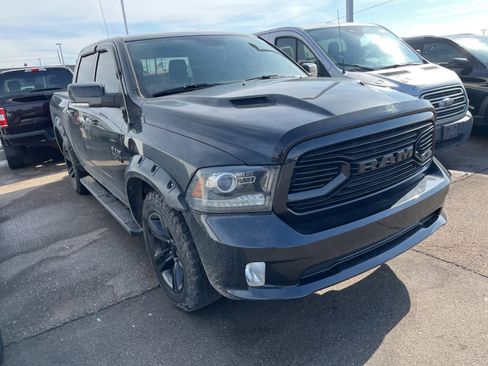 Used 2018 RAM 1500 Sport w/ Sport Premium Group image 22
