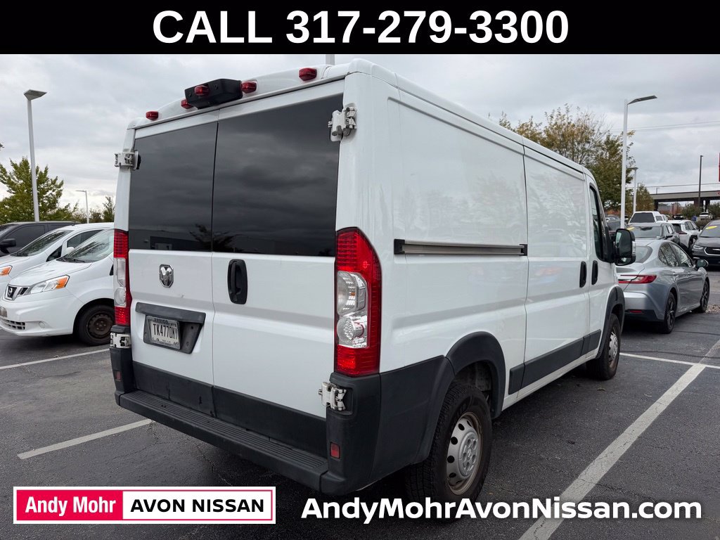 Used 2023 RAM ProMaster 1500 FWD image 4