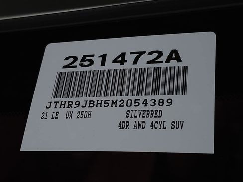 Certified 2021 Lexus UX 250h F Sport image 35