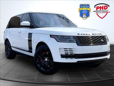 Used 2018 Land Rover Range Rover HSE AWD/4WD image 1