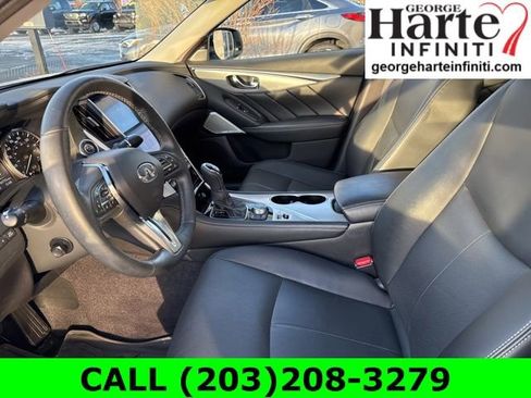 Certified 2022 INFINITI Q50 Luxe w/ Cargo Package image 16