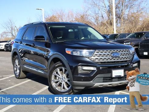 Used 2022 Ford Explorer Limited image 2
