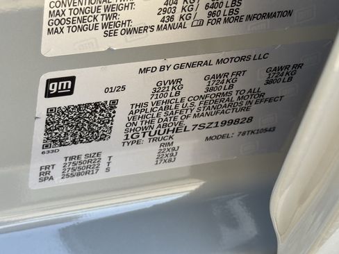Used 2025 GMC Sierra 1500 Denali Ultimate AWD/4WD image 29