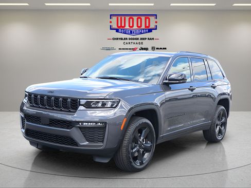 New 2026 Jeep Grand Cherokee Limited w/ Limited Altitude Package AWD/4WD image 7