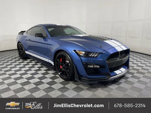 Used 2021 Ford Mustang Shelby GT500 w/ Technology Package image 1