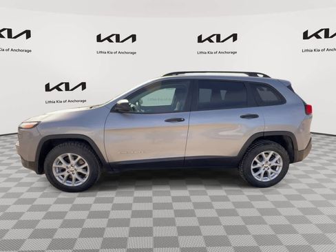 Used 2016 Jeep Cherokee Sport w/ Cold Weather Group AWD/4WD image 6