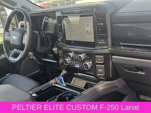 New 2026 Ford F250 Lariat w/ Black Appearance Package AWD/4WD image 9