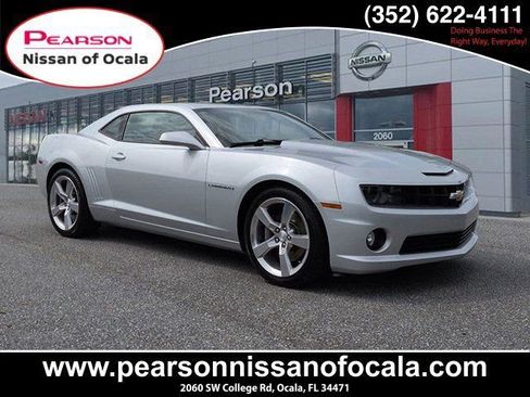 Used 2011 Chevrolet Camaro SS w/ RS Package RWD image 1