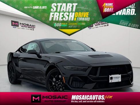 New 2026 Ford Mustang GT Premium RWD image 1