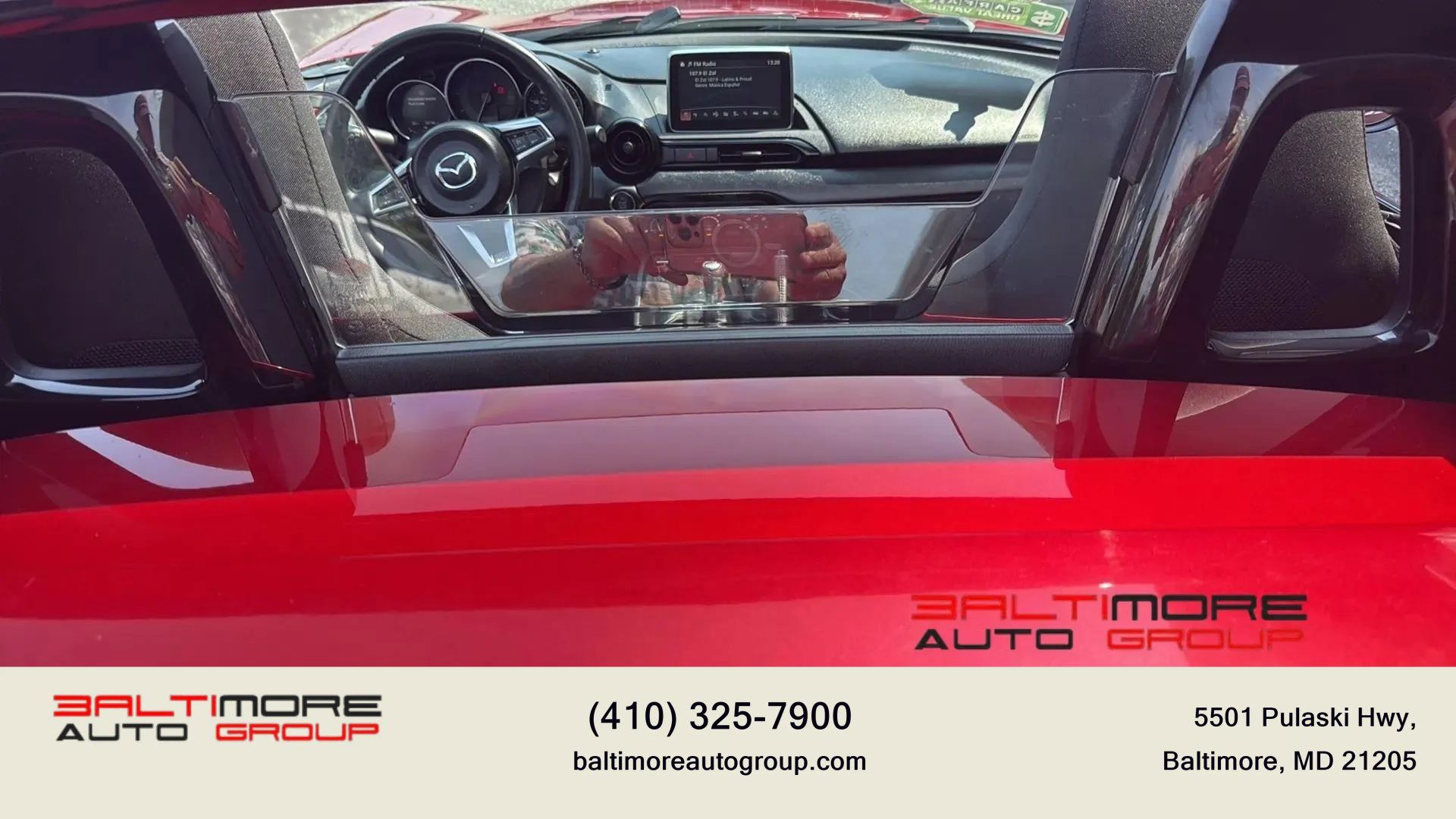 Used 2017 MAZDA MX-5 Miata RF Club RWD image 15