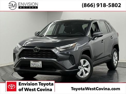 Certified 2025 Toyota RAV4 LE image 1