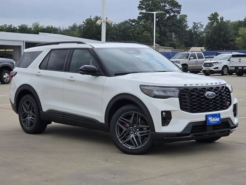 New 2026 Ford Explorer ST w/ Sun And Sound Package AWD/4WD image 2