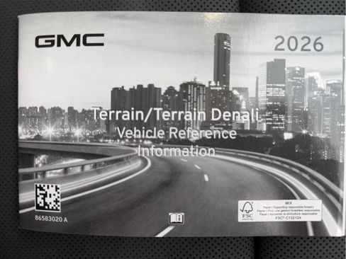 New 2026 GMC Terrain AT4 w/ Convenience Package III image 25