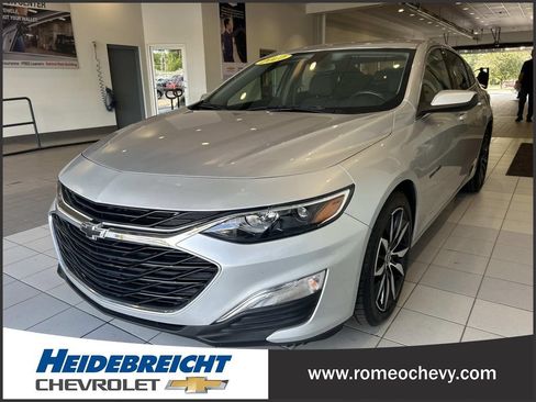 Used 2020 Chevrolet Malibu RS w/ LPO, Convenience Package 1 FWD image 6