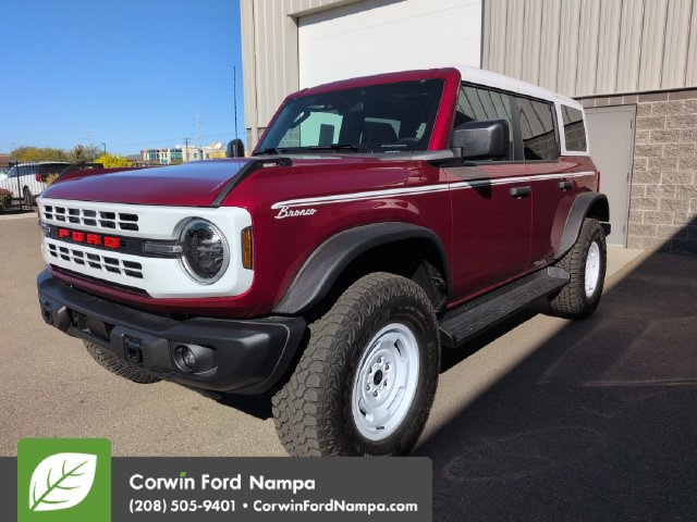 New 2026 Ford Bronco Heritage Edition AWD/4WD image 7