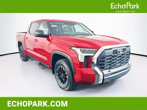 Used 2023 Toyota Tundra SR5 w/ TRD Off-Road Premium Package AWD/4WD image 1