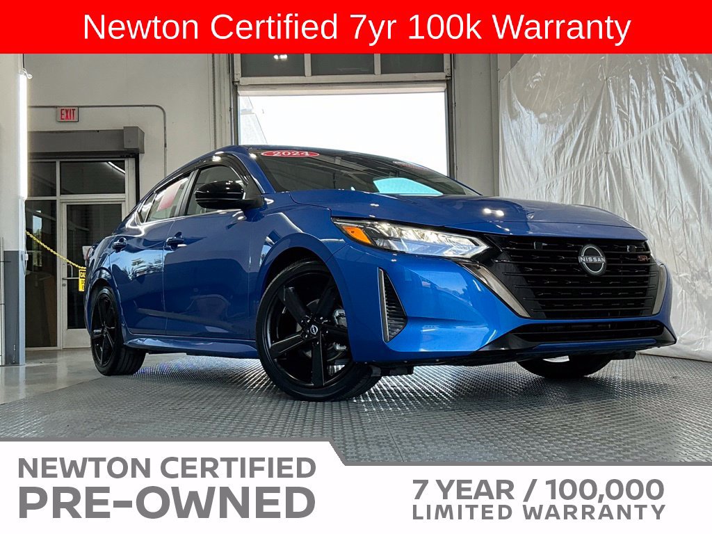 Used 2024 Nissan Sentra SR w/ SR Premium Package FWD image 24