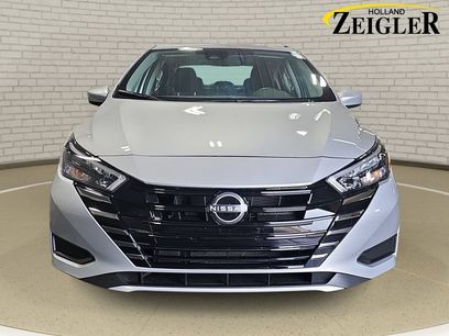 Certified 2025 Nissan Versa SV w/ Trunk Package