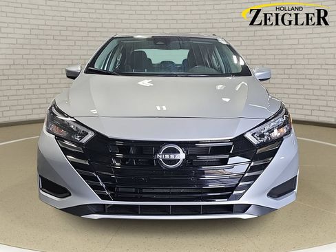 Certified 2025 Nissan Versa SV w/ Trunk Package FWD image 2
