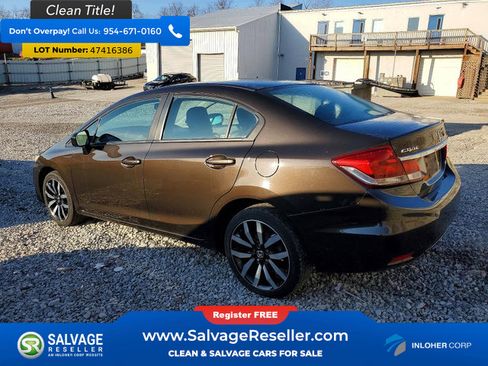 Used 2014 Honda Civic EX-L image 3