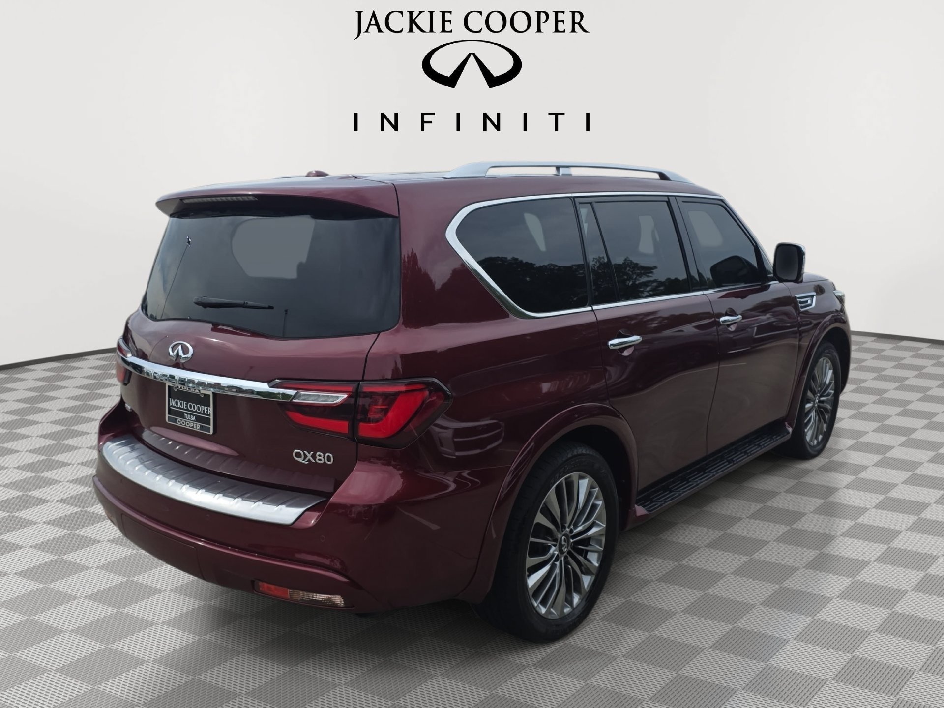 Used 2021 INFINITI QX80 Sensory w/ All-Season Package AWD/4WD image 5
