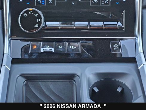 New 2026 Nissan Armada Platinum image 24