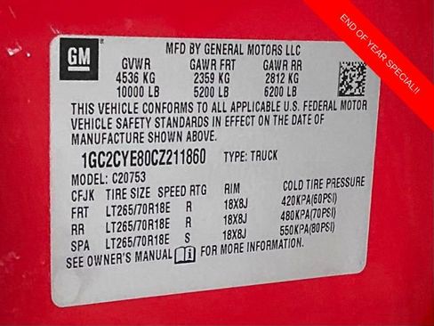 Used 2012 Chevrolet Silverado 2500 LTZ w/ LTZ Plus Package image 19