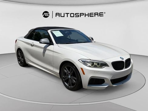 Used 2017 BMW M240i Convertible RWD image 11